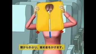 Japan Airlines Safety Video New Version [upl. by Dania42]