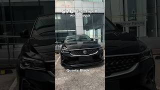 S70 Flagship X  Quartz Black First look shorts S70black [upl. by Sabba441]