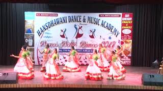 VANDE MATARAM BY LATA MANGESHKAR CHOREOGRAPHED BY SMITA KAUSHIK [upl. by Jacki]