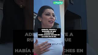 PAMELA FRANCO aparece ebria y le envía mensaje con insulto a CHRISTIAN DOMÍNGUEZ shorts [upl. by Malas]