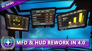 MFD REWORK amp NEUES VEHIKEL HUD IN ALPHA 40 ⭐ STAR CITIZEN NEWS Alpha 40 DeutschGerman [upl. by Ellitnahc]