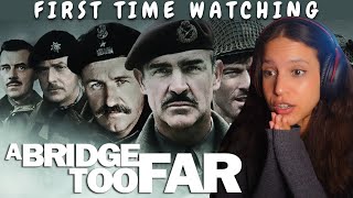 A Bridge Too Far 1977 ♡ MOVIE REACTION  FIRST TIME WATCHING [upl. by Audi]