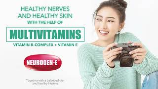 Get Healthy Nerves and Healthy Skin with NeurogenE [upl. by Setarcos]