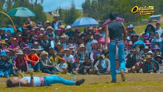 TAKANAKUY CALZADA VARONES 2024 SEGUNDO DIA [upl. by Kohn]