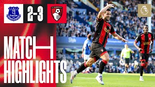 ALLTIME CLASSIC comeback from two goals down 🤯  Everton 23 AFC Bournemouth [upl. by Inilam]