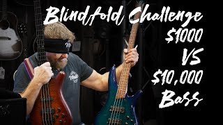 1000 vs 10000 bass BLINDFOLD CHALLENGE  Mooloolaba Music [upl. by Duomham7]