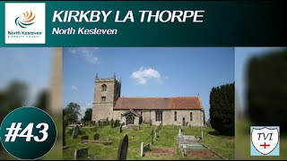 KIRKBY LA THORPE North Kesteven Parish Parish 43 of 75 [upl. by Labors]