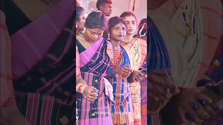 Santali Traditional Enej peladadacreatio [upl. by Aetnuahs]