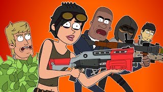 ♪ FORTNITE BATTLE ROYALE THE MUSICAL  Animated Parody Song [upl. by Severson]