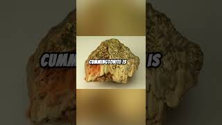 Cummingtonite Explained minerology science explained history fypage minerals gemstone [upl. by Ettedanreb]