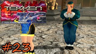 Lets Play Tekken Tag Tournament Episode 23Wang Arcade [upl. by Nodarse732]