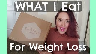 What I Eat In A Day for Weight Loss [upl. by Edyaj]