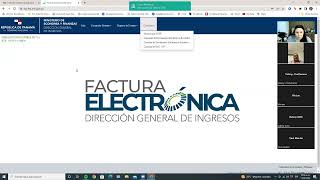 WEBINAR FACTURA ELECTRONICA GRATUITA DGI ‐ COMO USARLA Lic Yamiteth Diaz y Lucas Morales [upl. by Anhej]