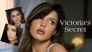 how to get a 2000s Victoria Secret Angel makeup  Bombshell Makeup Tutorial [upl. by Aitak]