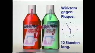 Odol Med Anti Plaque 3 kurz 1994 [upl. by Cochran]