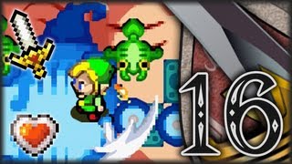 Guía Zelda The Minish Cap Parte 16  Vs Gyorg  Renace la Espada Sagrada de los 4 elementos [upl. by Ttiwed557]