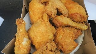 BEST Southern Fried Chicken Prices VS Bojangles [upl. by Wisnicki]