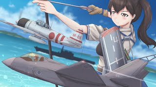 Aircraft carrier IJNJS Kaga  Past and Present  Edit [upl. by Manchester]