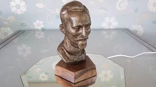 Bust Soviet Union Felix Dzerzhinsky [upl. by Ellehcyt615]