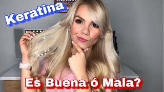 La Keratina Es Buena o Mala Para El Cabello  Maina [upl. by Skinner745]