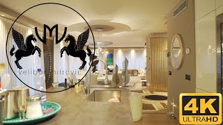 🔥Modern luxury apartment  Moderno attico di lusso  Lugano  Switzerland🇨🇭  4K [upl. by Deane570]