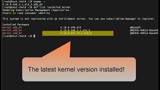 Change the Linux kernel to the old version [upl. by Kcub180]