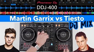 Martin Garrix vs Tiesto DJ Mix  Pioneer DDJ 400  SundayDJSkills [upl. by Ollecram]