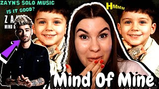 FIRST REACTION to Zayn Malik’s SOLO Music ‘Mind Of Mine’ ALBUM  REACTION [upl. by Lavro111]