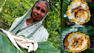 Special Healthy Charapona Fish Recipe Cooking by our Grandmother Kitchen  Village Food [upl. by Anival]