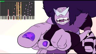 Synthesia  Steven Universe Sugilite Returns [upl. by Chesna]