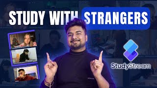 Study with Strangers Online  Studystream  Studystreamlive Tutorial [upl. by Melonie129]