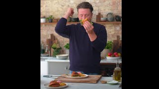 Jamie Oliver 7 Mal anders Rezept Rührei Spezial [upl. by Inimak]