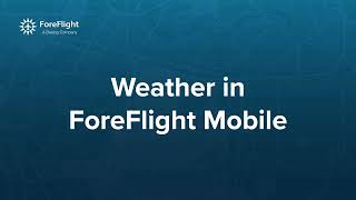 Weather amp Situational Awareness with ForeFlight in Europe [upl. by Elletnwahs]