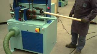 brusa di garboli TV dowel machine milling [upl. by Kalmick894]