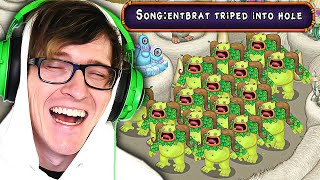 My Singing Monsters Composer islands are hilarious [upl. by Nosa]