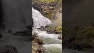 El Valle de Ordesa y Monte Perdido tras las lluvias Huesca [upl. by Eetnahs459]