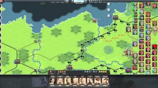 Barbarossa Decisive Campaigns AAR 01  español by Algharib [upl. by Weisman515]