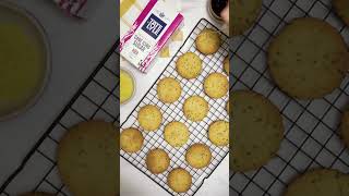 How to make the best British biscuits I Lemon amp Earl Grey Tea Biscuits I We Love Baking [upl. by Annabella]