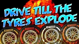 F1 2016 DRIVE TILL THE TYRES DONT EXPLODE [upl. by Nalym]