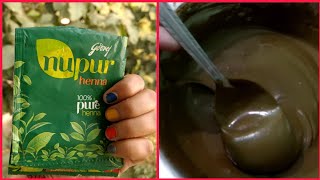 Godrej Nupur Henna  Nupur Henna For Hair  Nupur Mehendi For Hair [upl. by Bruno]