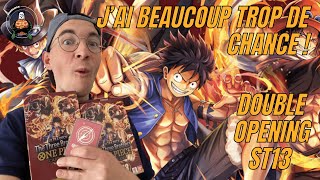 LA MEILLEURE OUVERTURE DE ST13 QUE VOUS POURREZ VOIR  One Piece Card Game [upl. by Nilre138]