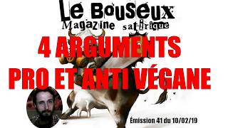 4 arguments pro et anti véganisme qui paraissent pertinents mais en fait non  LBM 41 [upl. by Latreece]