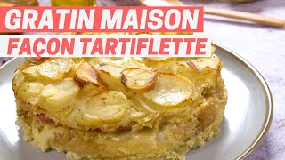 GRATIN FAÇON TARTIFLETTE [upl. by Adnerad]