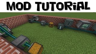 XNet Tutorial 2 Advanced Networking Modded Minecraft 1102 [upl. by Ekle]