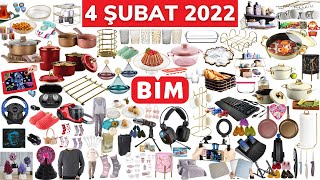 RESMİ KATALOGDAN ✅  BİM 4 ŞUBAT 2022  ❗HARİKA ÇEYİZLİKLER ❗ BİM KAMPANYA  Bim Aktüel [upl. by Pachton905]