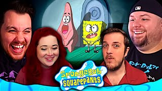 We Watched Spongebob Season 3 Episode 19 amp 20 For The FIRST TIME Group REACTION [upl. by Kornher885]