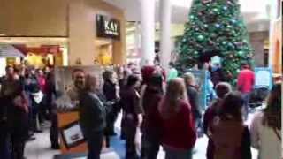 Choral Flash Mob at Pacific View Mall [upl. by Etnaik]