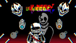 Undertale Last Breath phase 3 Remake by FDY COMPLETE Noob Mode Undertale FanGame [upl. by Terry]