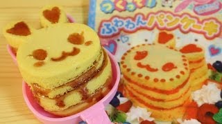 Heart Rabbit Shaped Pancake Making Kit ～つくってふわわんパンケーキ ウサギ [upl. by Indnahc]