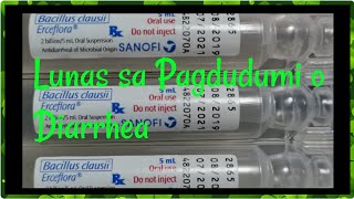 Erceflora Bacillus Clausii Para sa mga nag diarrhea [upl. by Phippen]